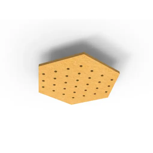 Acouline Hive Ripple ceiling panel, 790mm nominal diameter, Reed