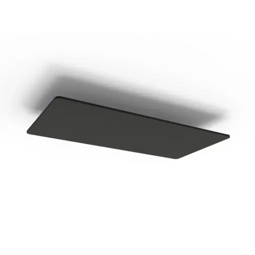 Acouline Span Original ceiling panel, 2400mm x 1200mm, Coal
