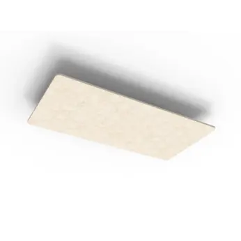 Acouline Span Original ceiling panel, 2400mm x 1200mm, Truffle