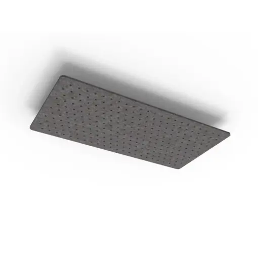 Acouline Span Ripple ceiling panel, 2400mm x 1200mm, Char