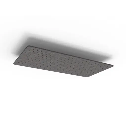 Acouline Span Ripple ceiling panel, 2400mm x 1200mm, Char