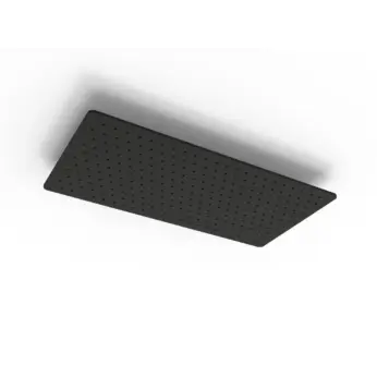 Acouline Span Ripple ceiling panel, 2400mm x 1200mm, Coal