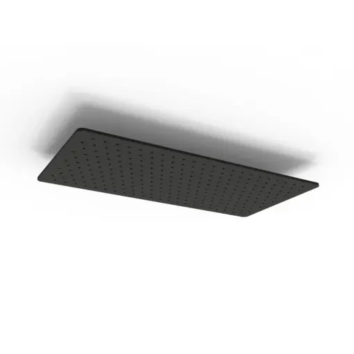 Acouline Span Ripple ceiling panel, 2400mm x 1200mm, Coal