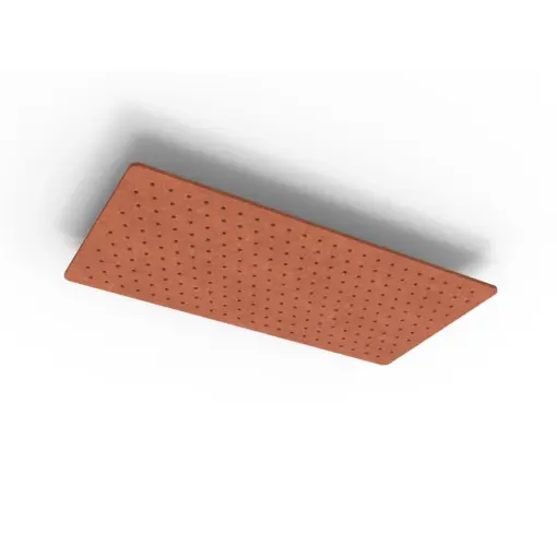 Acouline Span Ripple ceiling panel, 2400mm x 1200mm, Ember