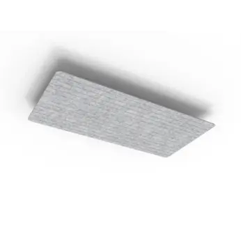 Acouline Span V Groove Ascend ceiling panel, 2400mm x 1200mm, Flint