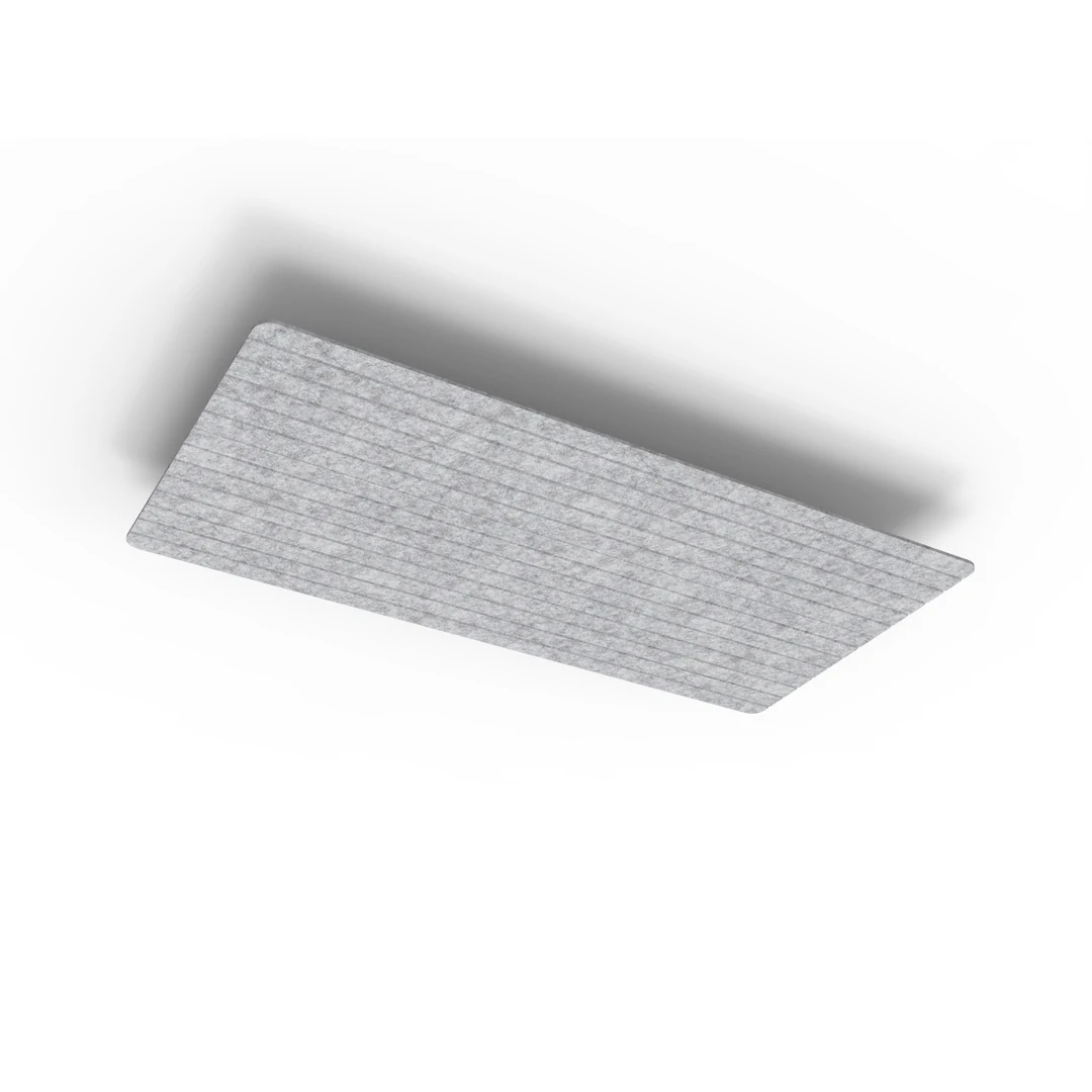 Acouline Span V Groove Ascend ceiling panel, 2400mm x 1200mm, Flint