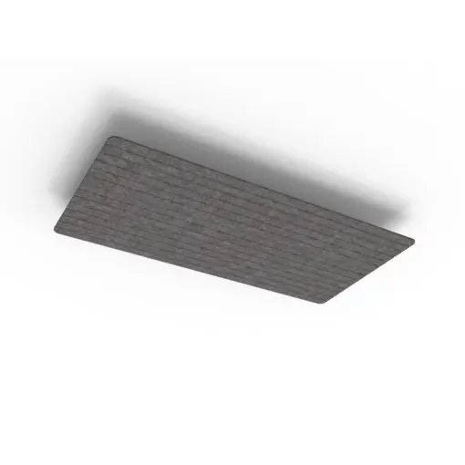 Acouline Span V Groove Ascend ceiling panel, 2400mm x 1200mm, Char