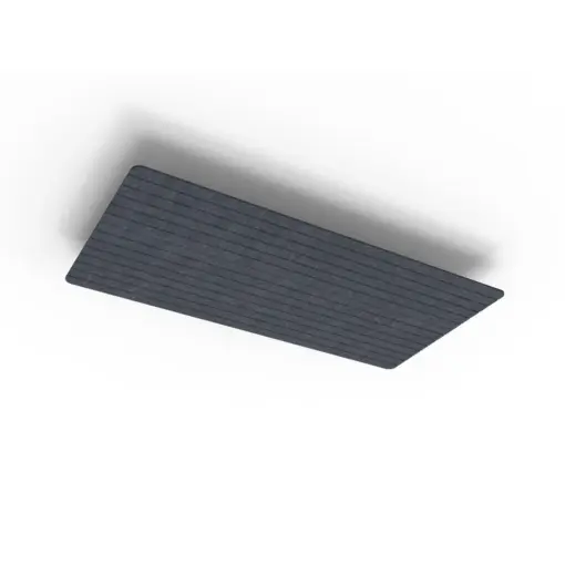 Acouline Span V Groove Ascend ceiling panel, 2400mm x 1200mm, Lake