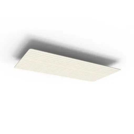 Acouline Span V Groove Ascend ceiling panel, 2400mm x 1200mm, Frost