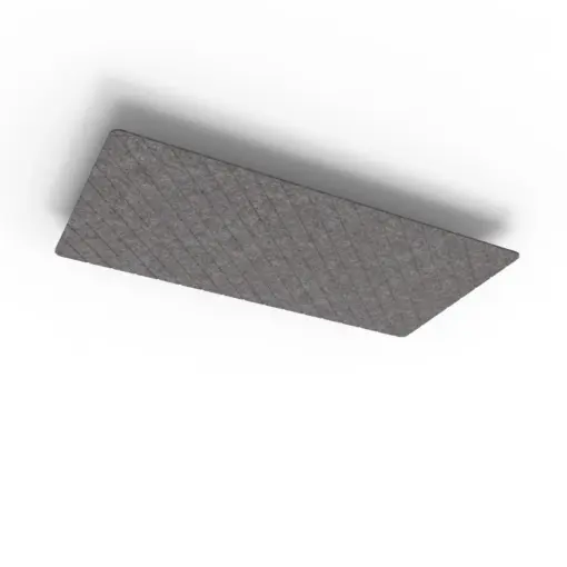 Acouline Span V Groove Glide ceiling panel, 2400mm x 1200mm, Char