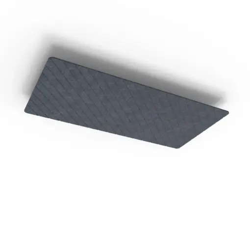 Acouline Span V Groove Glide ceiling panel, 2400mm x 1200mm, Lake