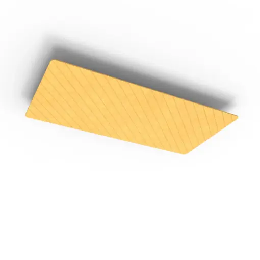 Acouline Span V Groove Glide ceiling panel, 2400mm x 1200mm, Reed