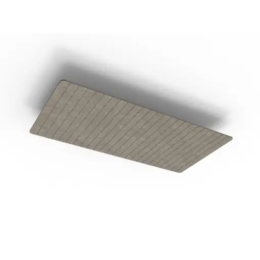 Acouline Span V Groove Horizon ceiling panel, 2400mm x 1200mm, Drift