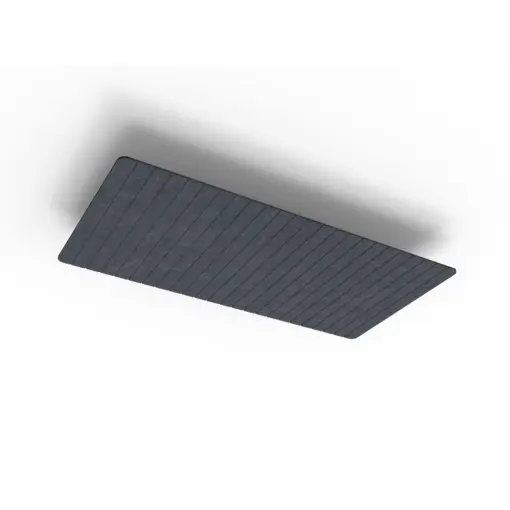 Acouline Span V Groove Horizon ceiling panel, 2400mm x 1200mm, Lake