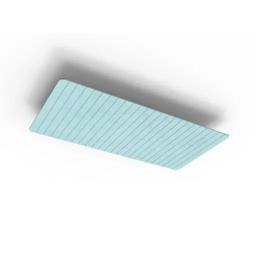 Acouline Span V Groove Horizon ceiling panel, 2400mm x 1200mm, Stream