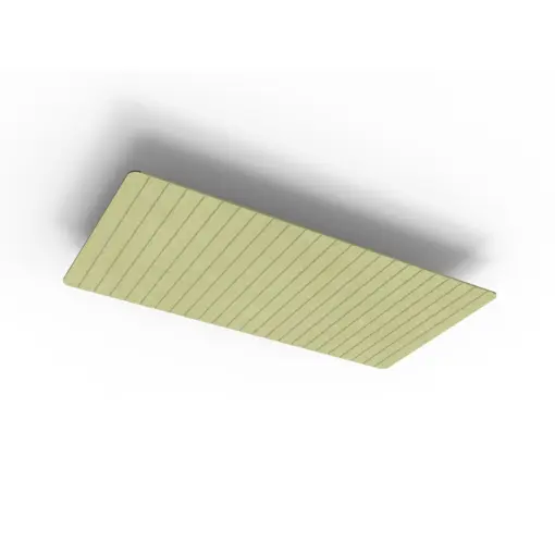 Acouline Span V Groove Horizon ceiling panel, 2400mm x 1200mm, Fern