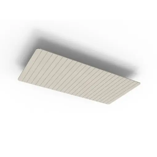 Acouline Span V Groove Horizon ceiling panel, 2400mm x 1200mm, Mist
