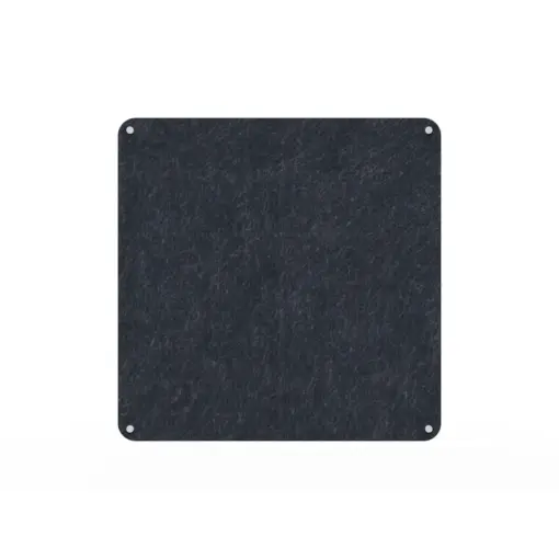Acouline frameless acoustic pinboard, 1200mm W x 1200mm H, Lake
