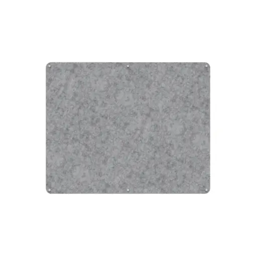Acouline frameless acoustic pinboard, 1500mm W x 1200mm H, Flint