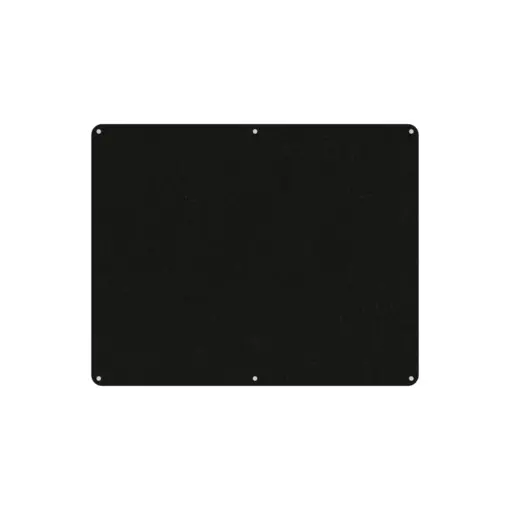 Acouline frameless acoustic pinboard, 1500mm W x 1200mm H, Coal