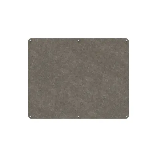Acouline frameless acoustic pinboard, 1500mm W x 1200mm H, Drift