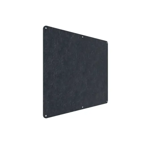 Acouline frameless acoustic pinboard, 1500mm W x 1200mm H, Lake