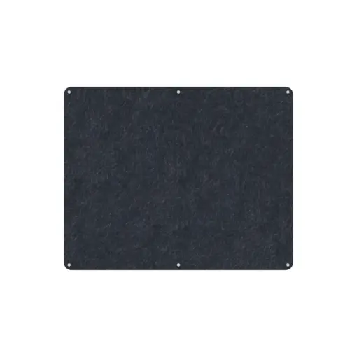 Acouline frameless acoustic pinboard, 1500mm W x 1200mm H, Lake