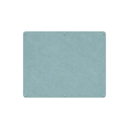 Acouline frameless acoustic pinboard, 1500mm W x 1200mm H, Stream