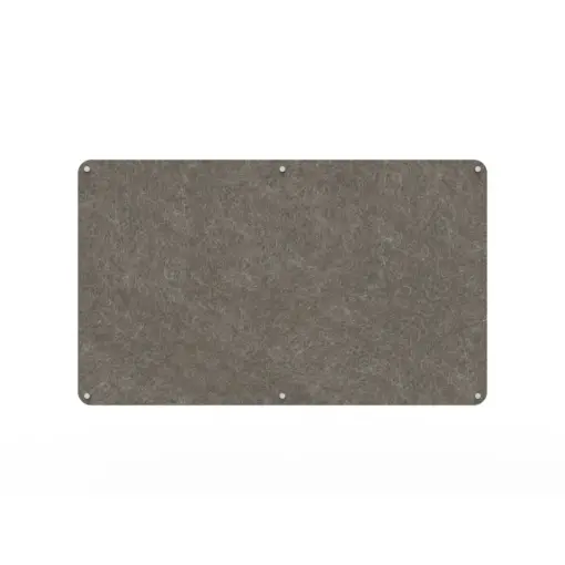 Acouline frameless acoustic pinboard, 1500mm W x 900mm H, Drift
