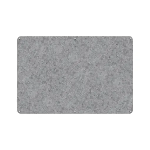 Acouline frameless acoustic pinboard, 1800mm W x 1200mm H, Flint