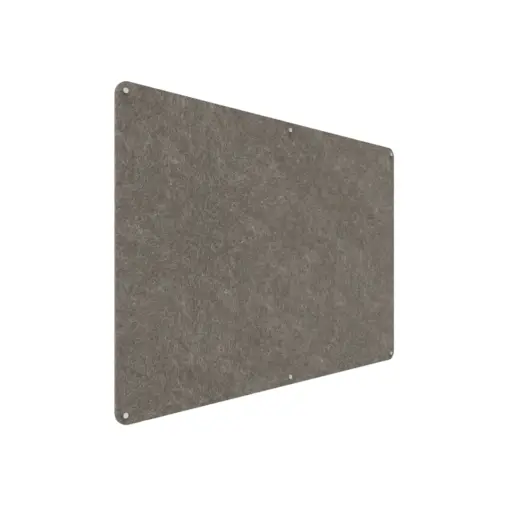 Acouline frameless acoustic pinboard, 1800mm W x 1200mm H, Drift