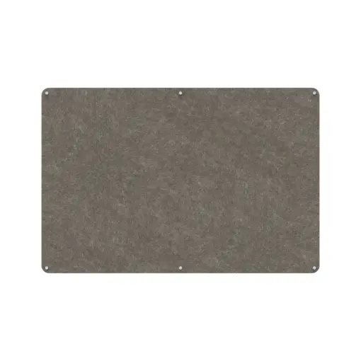 Acouline frameless acoustic pinboard, 1800mm W x 1200mm H, Drift