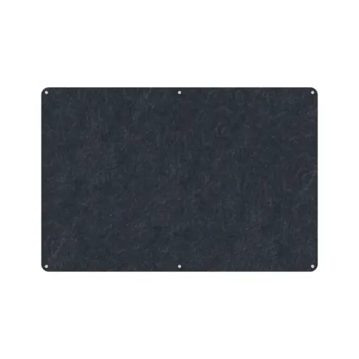 Acouline frameless acoustic pinboard, 1800mm W x 1200mm H, Lake