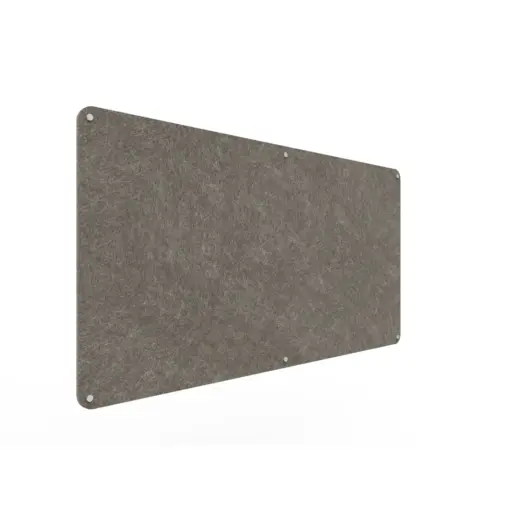 Acouline frameless acoustic pinboard, 1800mm W x 900mm H, Drift