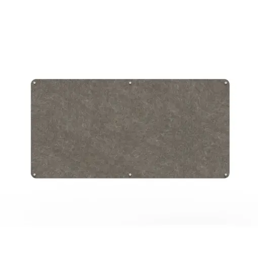 Acouline frameless acoustic pinboard, 1800mm W x 900mm H, Drift
