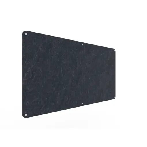 Acouline frameless acoustic pinboard, 1800mm W x 900mm H, Lake