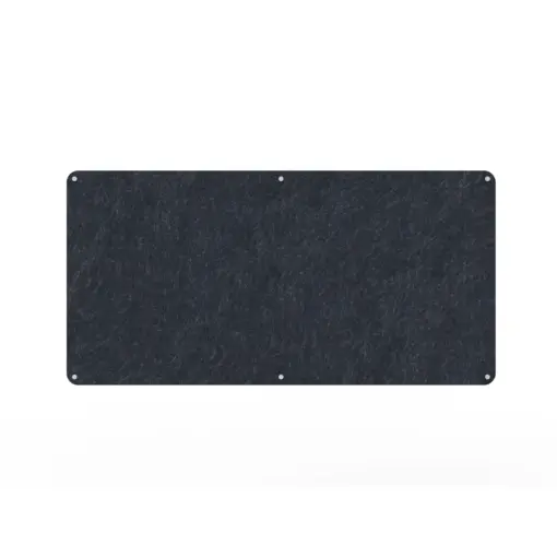 Acouline frameless acoustic pinboard, 1800mm W x 900mm H, Lake