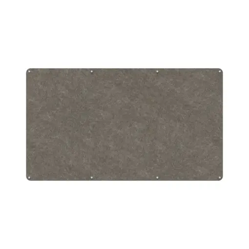 Acouline frameless acoustic pinboard, 2100mm W x 1200mm H, Drift
