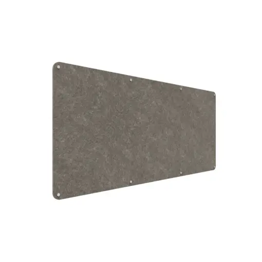 Acouline frameless acoustic pinboard, 2100mm W x 900mm H, Drift