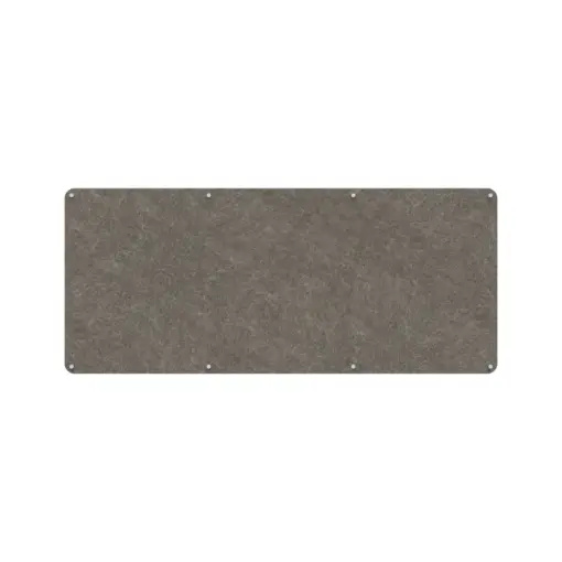 Acouline frameless acoustic pinboard, 2100mm W x 900mm H, Drift