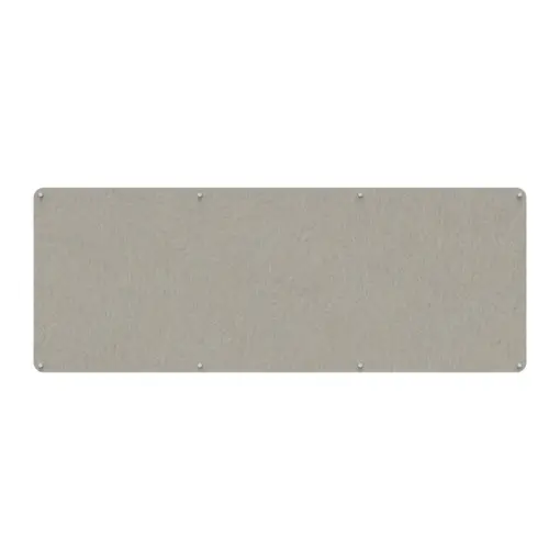 Acouline frameless acoustic pinboard, 2400mm W x 900mm H, Mist